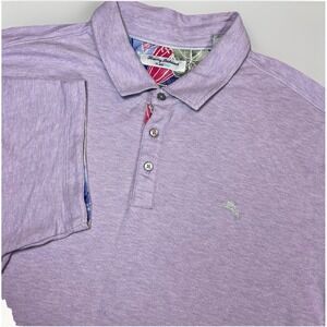 Tommy Bahama Santa Rosa Gardens 5 O'Clock Islandzone Polo Shirt Men 3XL Supima